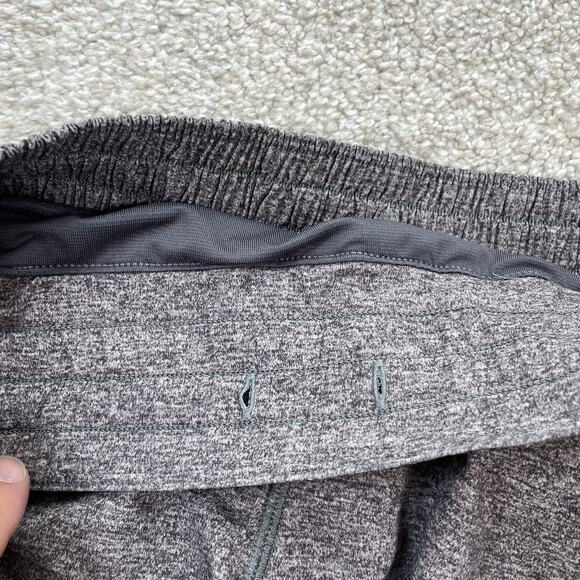 Lululemon Hotty Hot Short Size 6 High Rise Long 4" Gray MISSING DRAWSTRING 62-3 - Picture 5 of 9